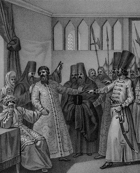 Жалкий русский царь 