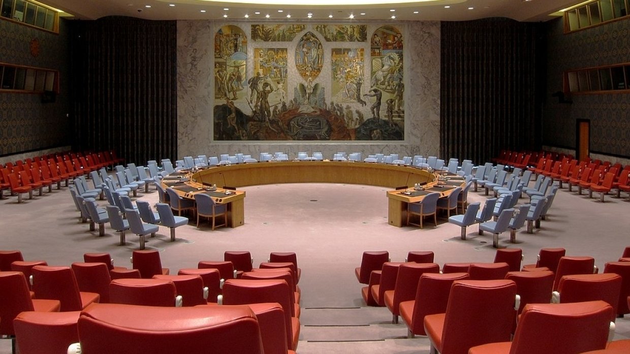 Россия выступила против увеличения состава Совбеза ООН