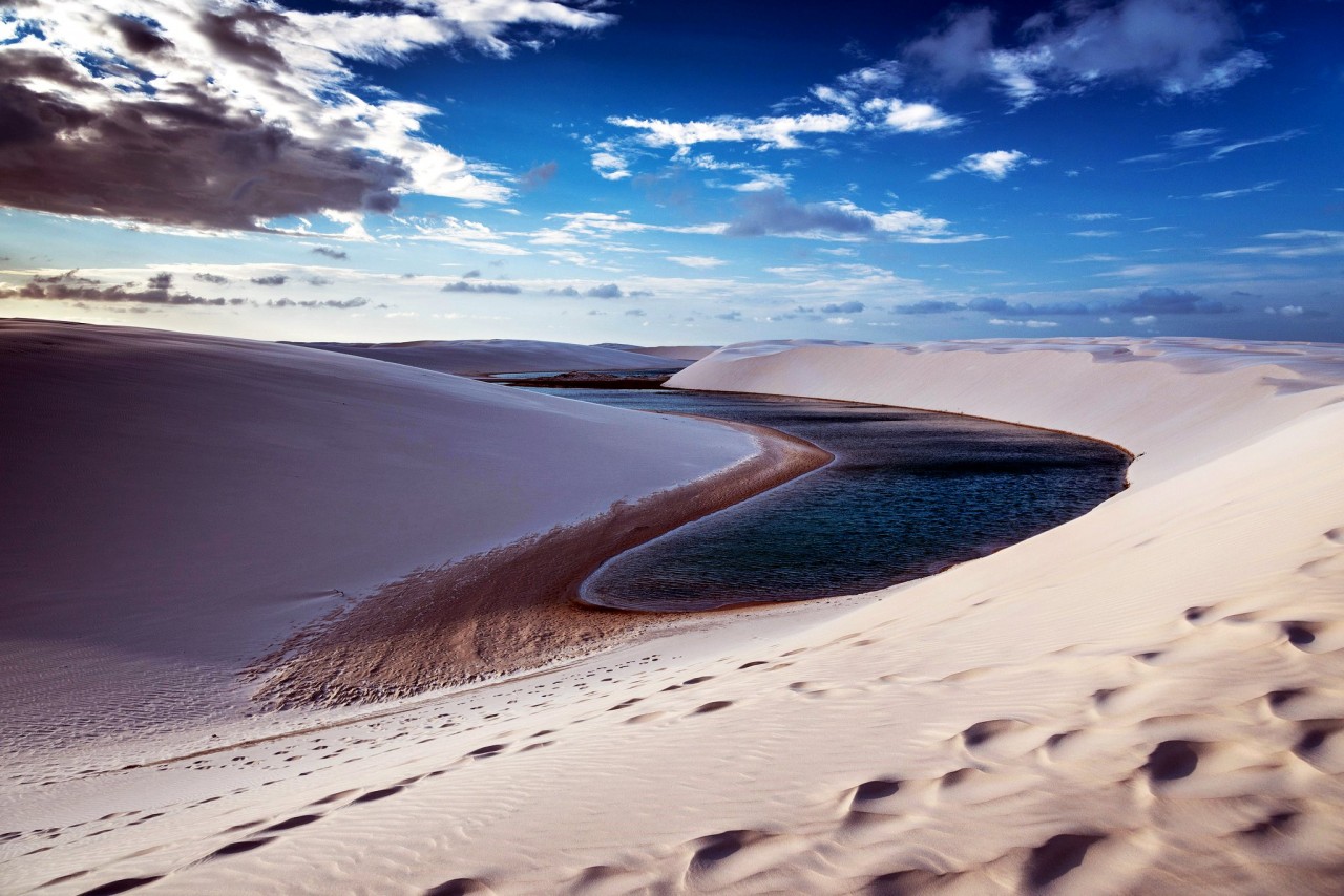 11 самых необычных и загадочных пустынь нашей планеты