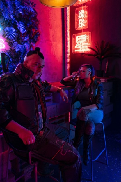 Косплей — специальный выпуск: Cyberpunk 2077 cyberpunk 2077,Игры,косплей