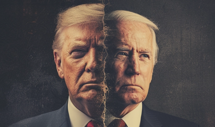 Согласно последнему опросу, проведенному The Economist, шансы Джо Байдена и Дональда Трампа на победу на президентских выборах в США почти сравнялись.