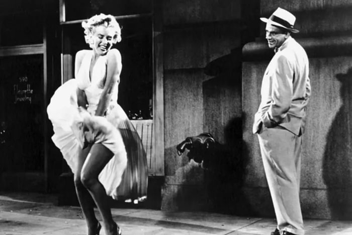 Как родился культовый снимок Мэрилин Монро - свежие новости на Toplenta