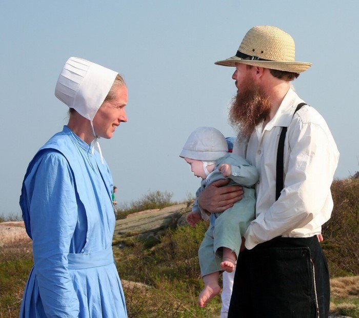 Некоторые интересные факты из жизни амишей