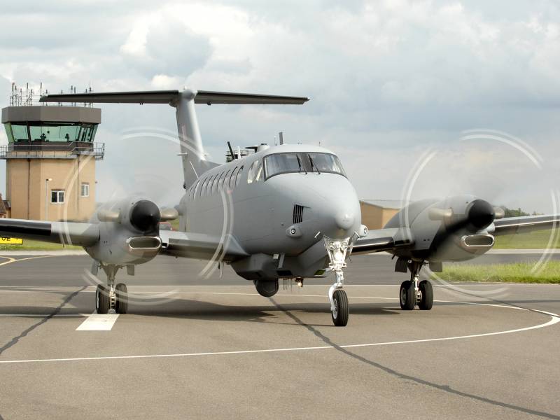 Beechcraft King Air. Рабочая лошадка американских ВВС Beechcraft King Air. Рабочая лошадка американских ВВС ввс