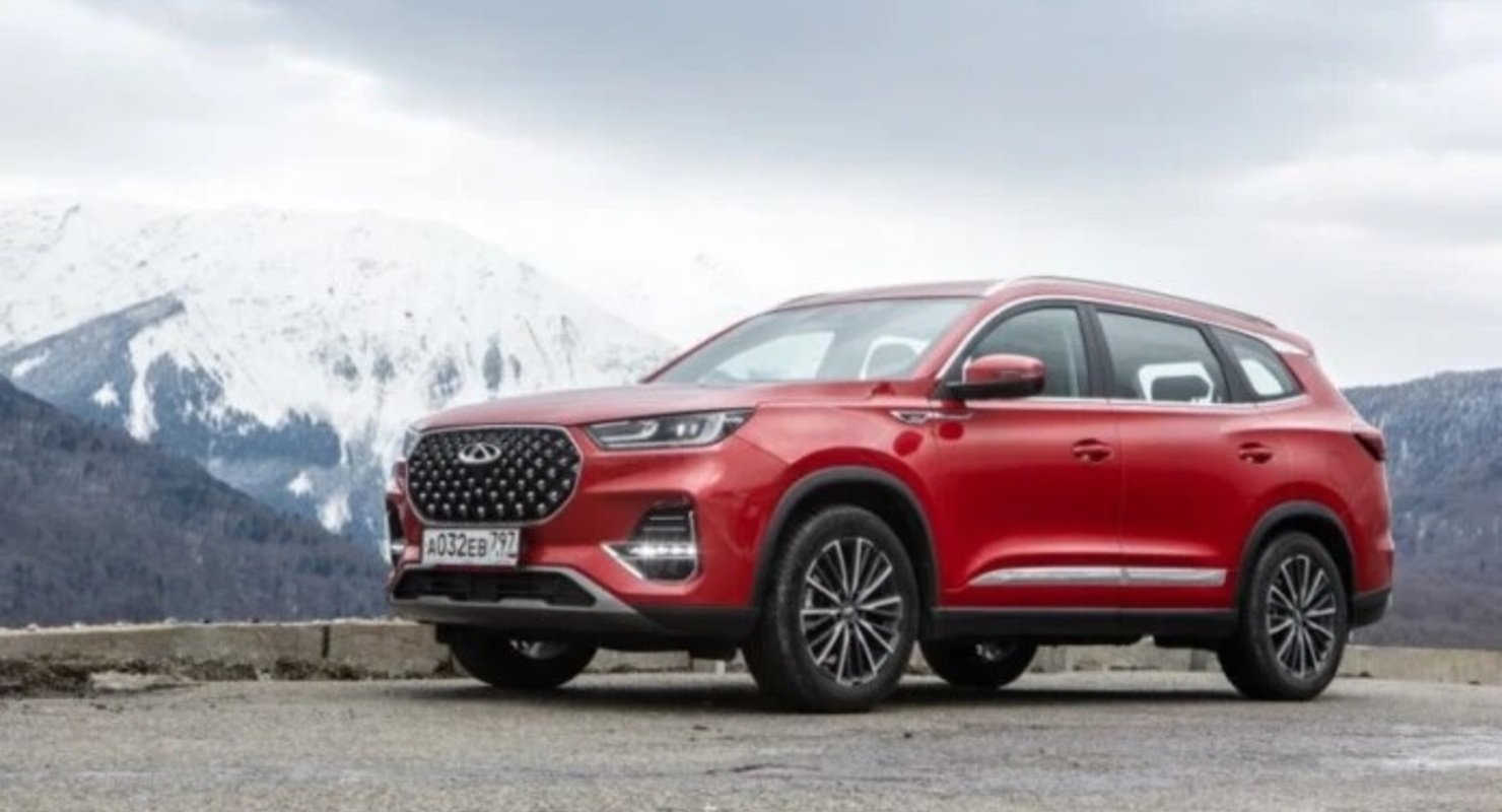 Кроссовер Chery Tiggo 8 Pro поступит в продажу в РФ в топовой версии Highline