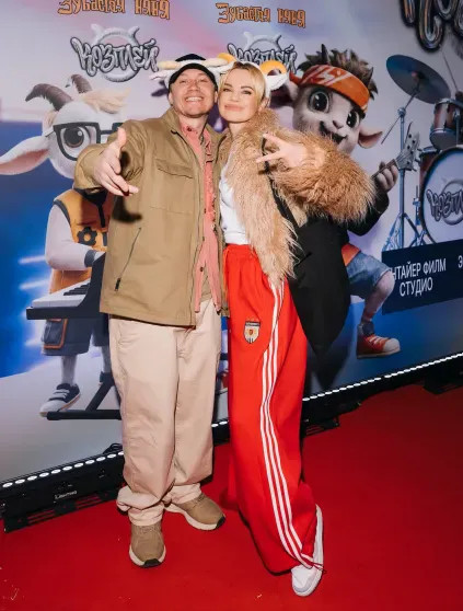 Люся Чеботина, группа 