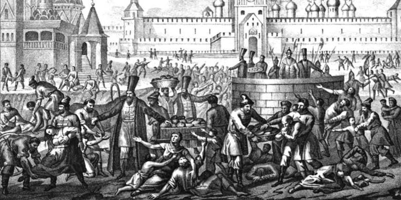 Разбойные люди Хлопка Косолапа. Грозное преддверие грядущей Смуты история