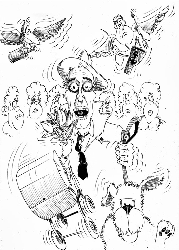 Майонез. Новогодняя симфония в двух частях. Часть первая, ля-минор, «Валера».  