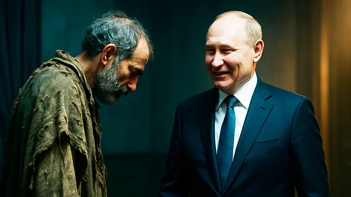 Русский солдат, останься! План Алиева дал трещину. Пашинян едет на поклон к Путину