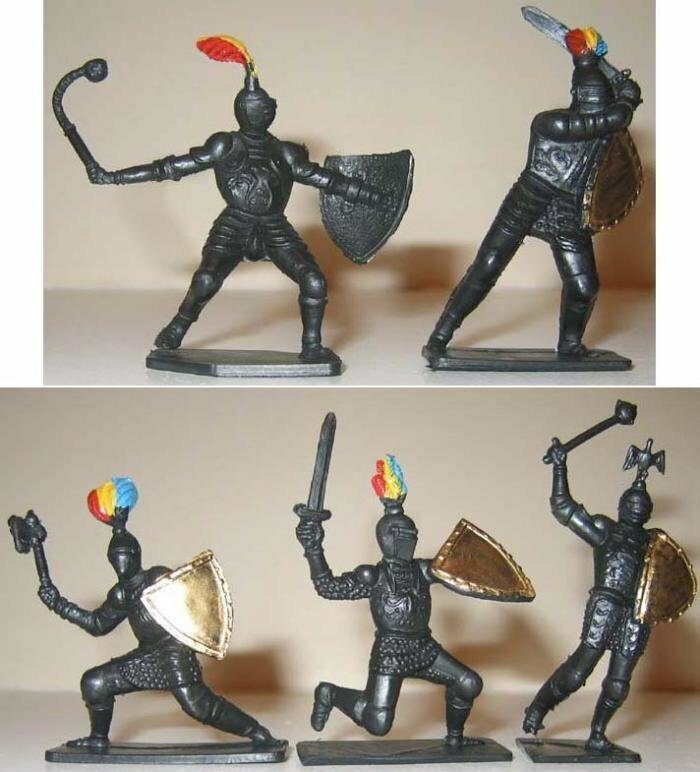 Военные игрушки из СССР 