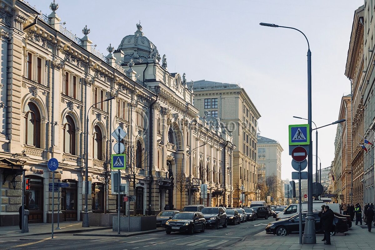 москва ул неглинная