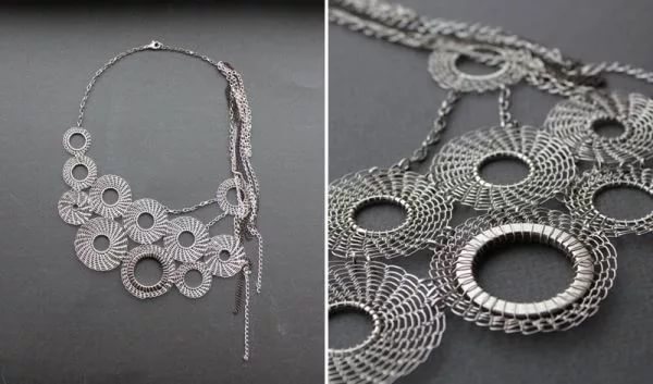 Очень симпатичные и оригинальные элементы крючком Очень симпатичные и оригинальные элементы крючком вязание крючком