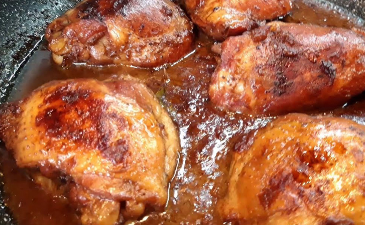 Как пожарить курицу без брызг масла по всей кухне. Плита будет чистой