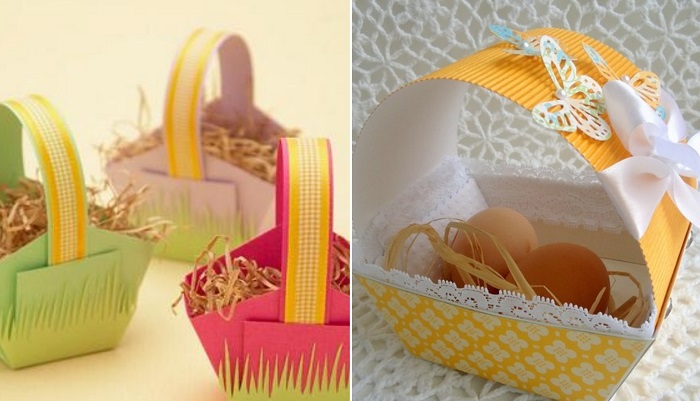 Корзинка на Пасху своими руками Корзинка на Пасху своими руками