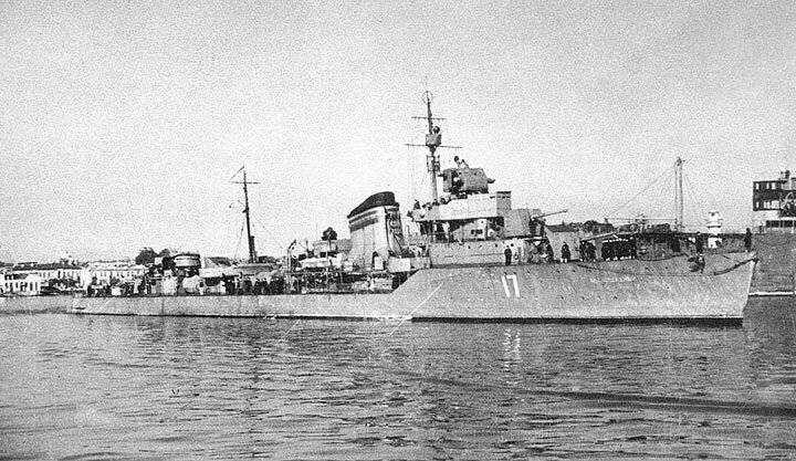 6 октября 1943 года. Операция «Верп» и её уроки для нашего времени 6 октября 1943 года. Операция «Верп» и её уроки для нашего времени вмф,история