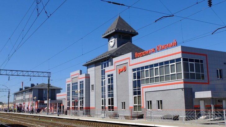 В Воронеже открыт третий железнодорожный вокзал Хорошие, добрые, новости, россия, фоторепортаж