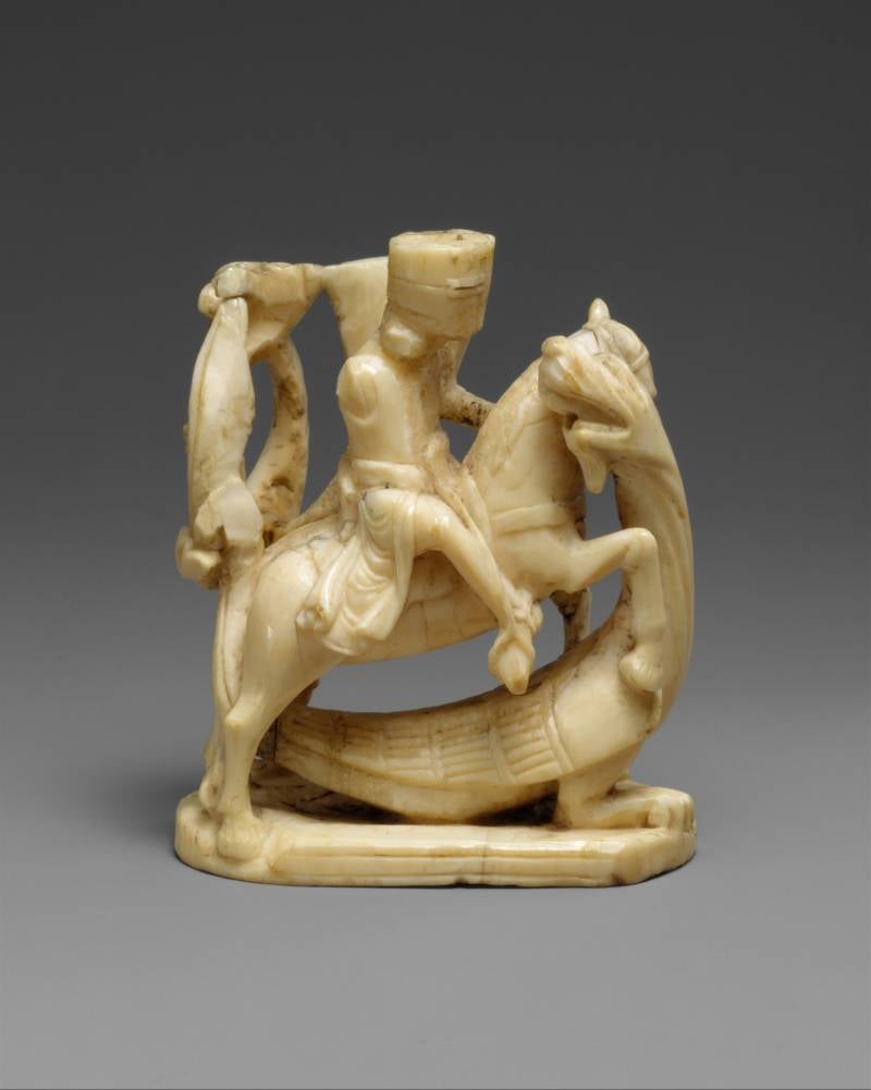 Средневековье из слоновой кости история