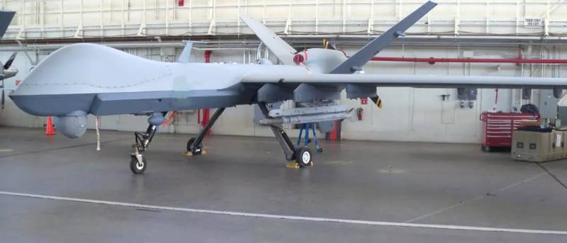 Помощь с подвохом: General Atomics предлагает Украине БПЛА MQ-9 Reaper оружие