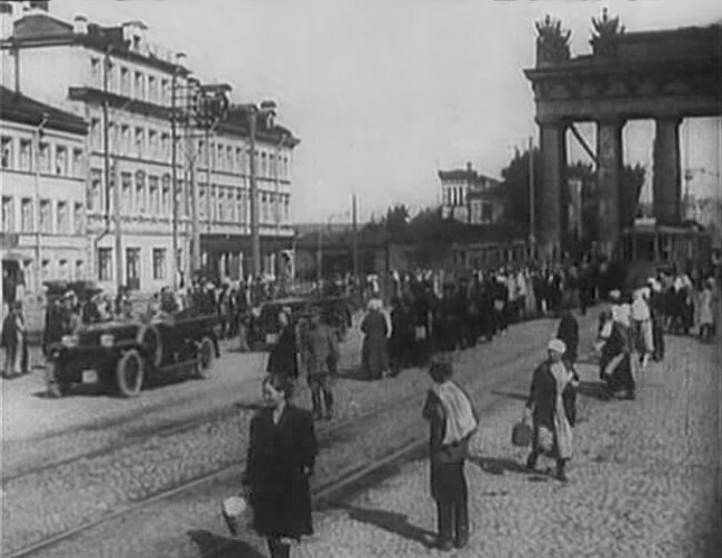 Ленинград в 1925 году