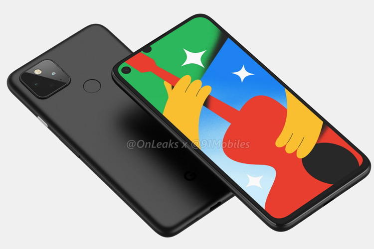 Рендеры Google Pixel 4a 5G указывают на наличие двойной камеры Рендеры Google Pixel 4a 5G указывают на наличие двойной камеры новости,смартфон,статья