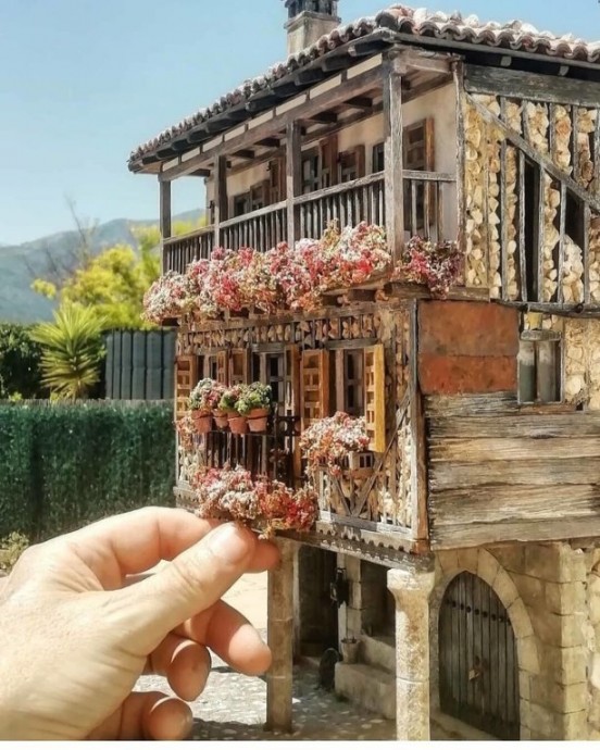 Удивительные миниатюрные дома
