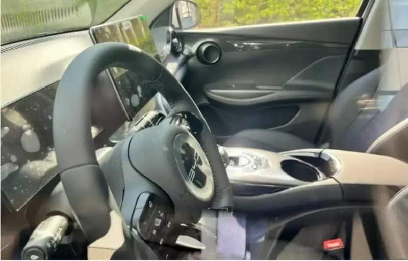 2023 Электрический хэтчбек BYD e2 с электрической трансмиссией 8-в-1 поступит в продажу 6 апреля