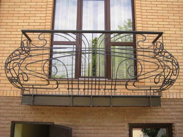 Новый тренд – французский балкон балкон,ремонт и строительство