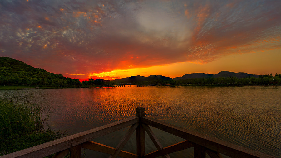 晨焰 by 江南散人  on 500px.com