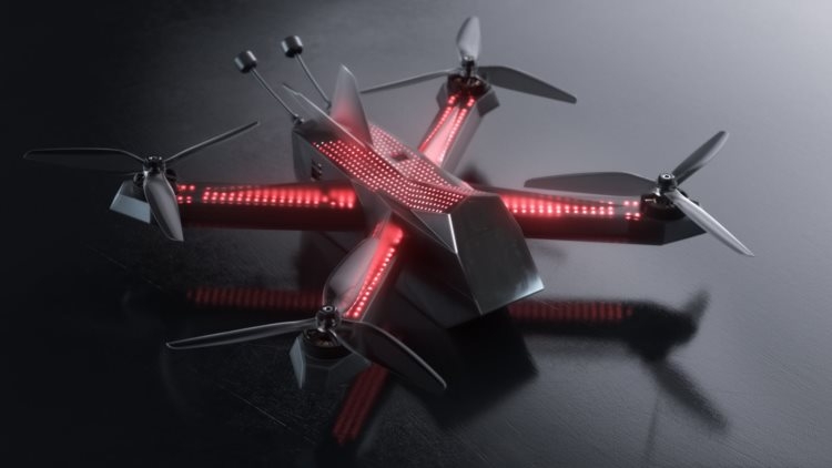 Drone Racing League делает свой беспилотник Racer4 доступным для всех новости,статья,технологии
