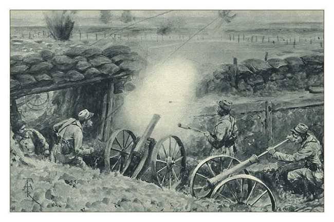 Первая мировая. Забавные изобретения история