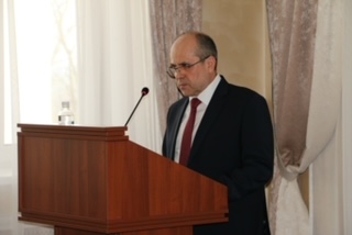 Сергей Рондиков выступил с ежегодным докладом на заседании комитета Брянской областной Думы