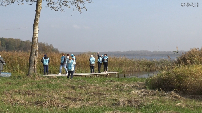 Туристов Калужской области пристыдили за мусор на водоемах 