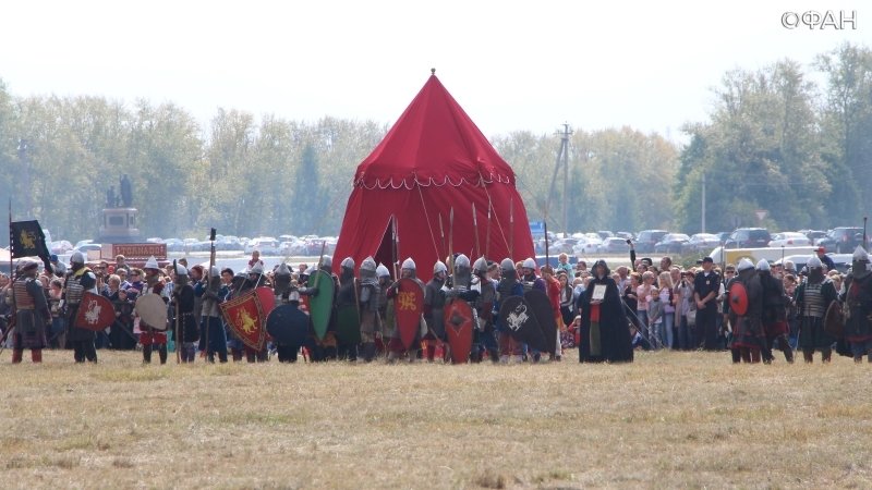 Фестиваль «Куликово поле — 2018» — путешествие в XIV век