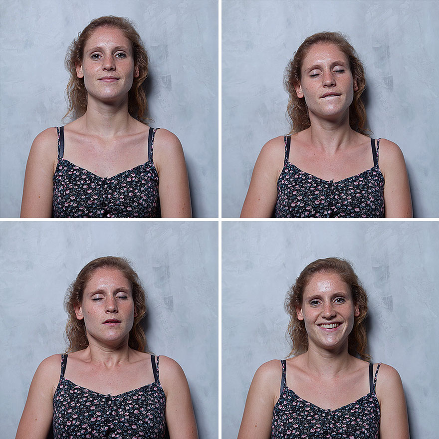 Женщины до, во время и после оргазма в фотопроекте «O Project»