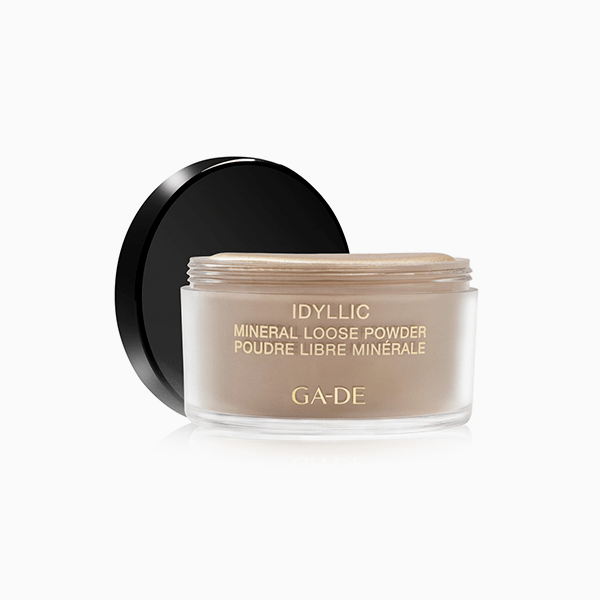 Минеральная пудра Idyllic Mineral Loose Powder, GA-DE 