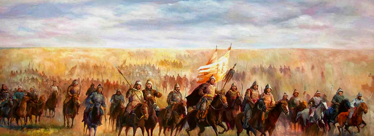 монголо-татары из официальной версии истории: "мы наш, мы новый мир построим - кто был некем, тот станет всем!"