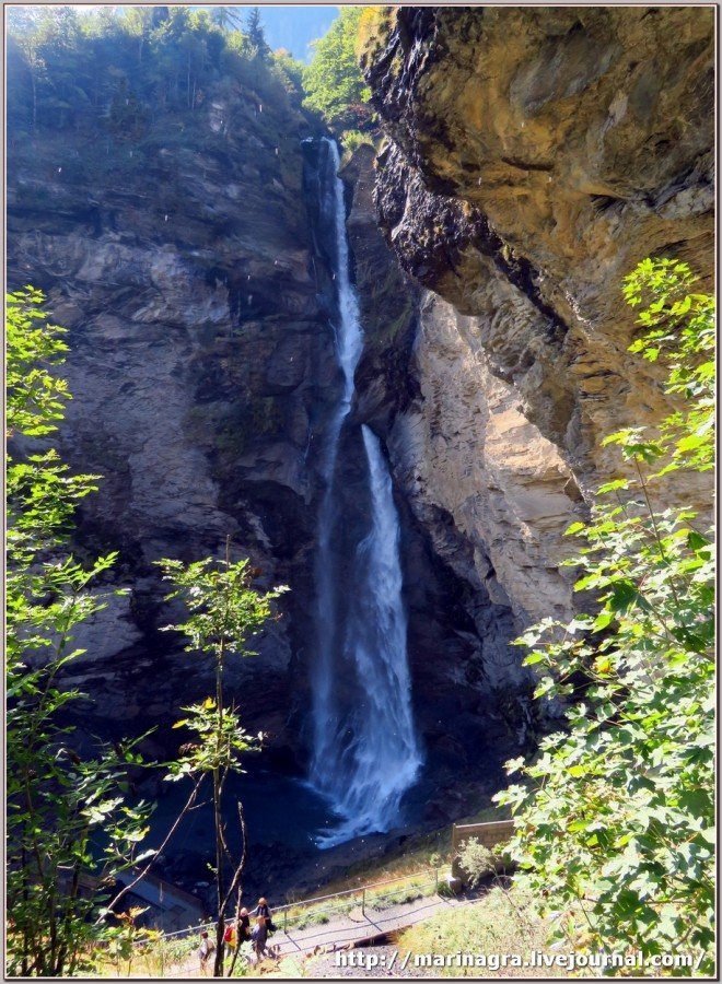 Райхенбахский водопад история, музеи, факты, фото