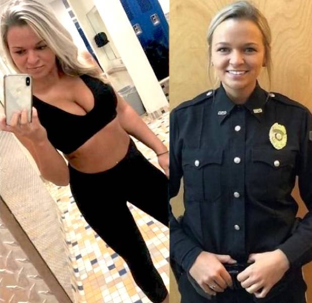 Девушки в униформе и без неё  картинки,позитив