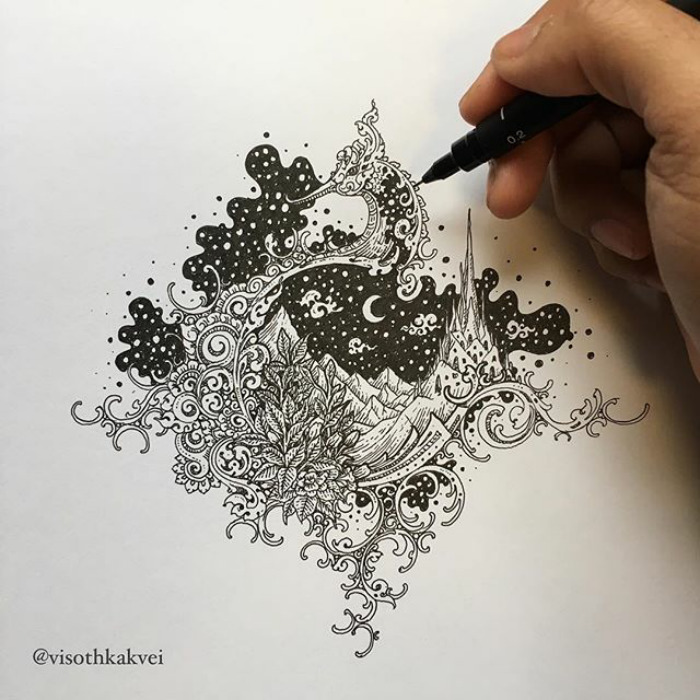 3d Detail Art