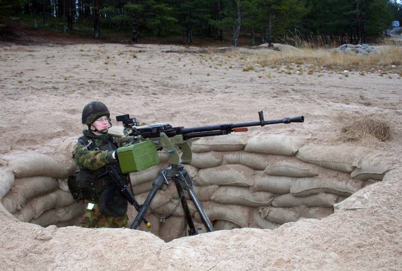 Стрелковое оружие, гранатомёты и противотанковые ракетные комплексы финской армии Стрелковое оружие, гранатомёты и противотанковые ракетные комплексы финской армии оружие
