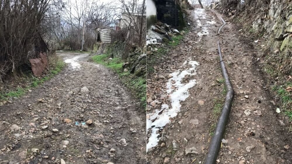 Хороший асфальт на сельской дороге не валяется: в Алуште серьезно взялись  за дороги