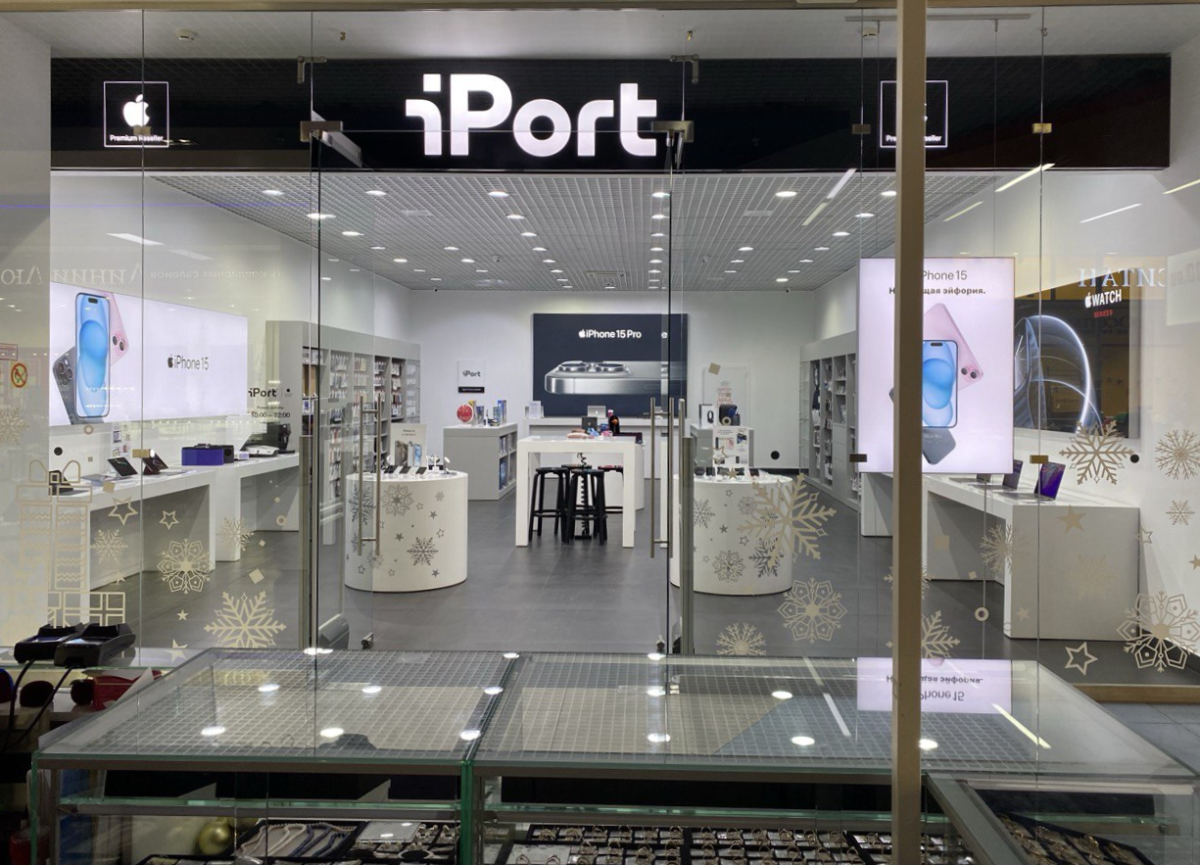 В петерубргской сети iPort сменились собственники