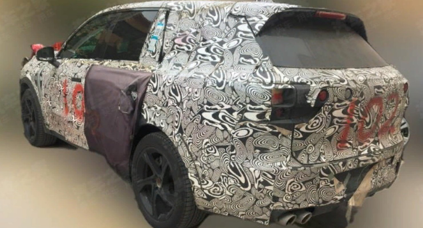 Раскрыты фото салона и дата презентации Geely Lynk&Co 07