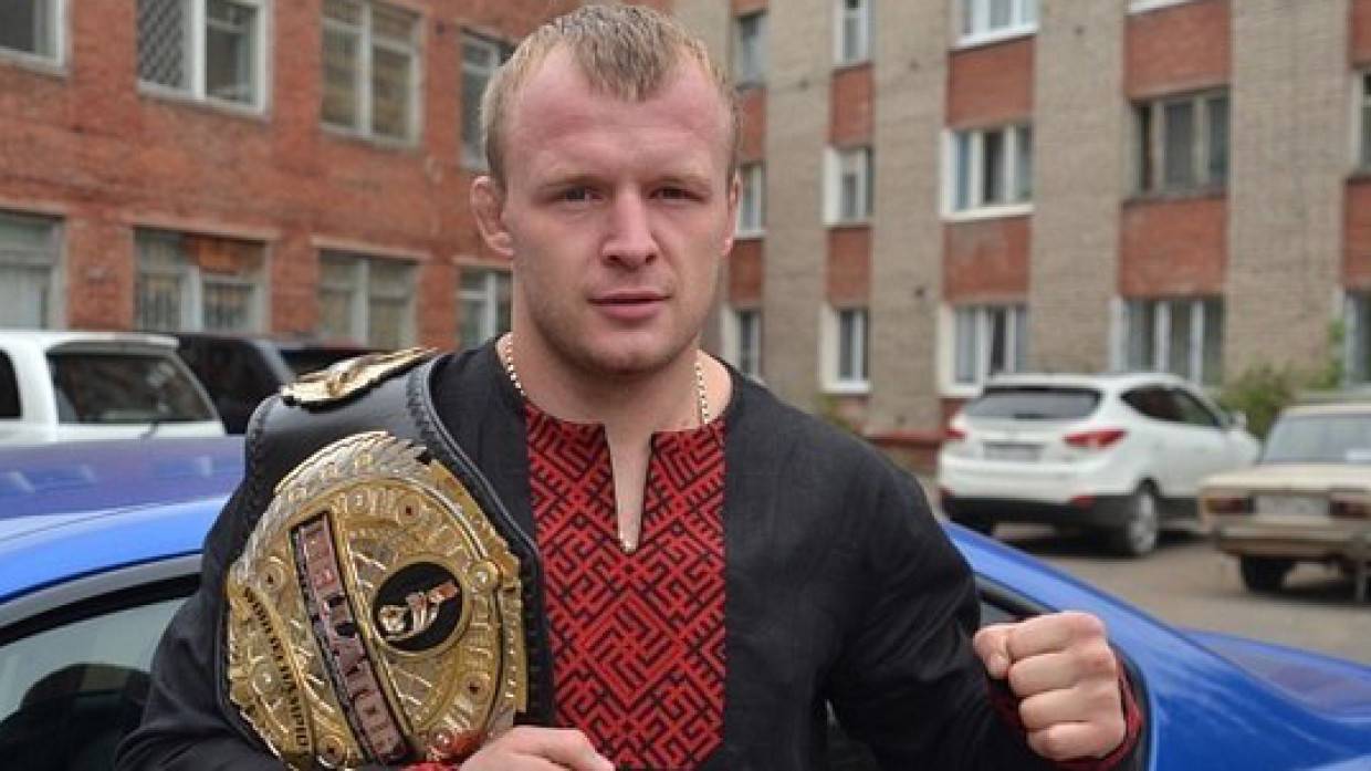 Хабиб рассказал о предстоящем бое Шлеменко за титул чемпиона Eagle FC