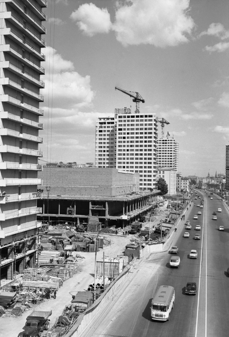 Москва 1960-х на фотографиях Марка Степановича Редькина рассказы