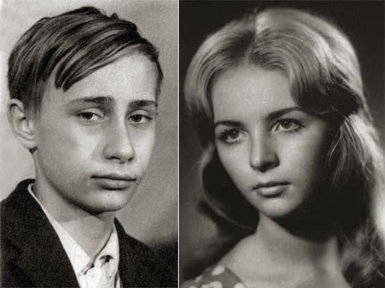 Фото Людмилы Путиной В Молодости