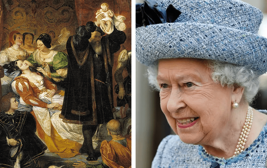 Как рожали королевы: толпы зевак, отсутствие приватности и еще 8 диких фактов