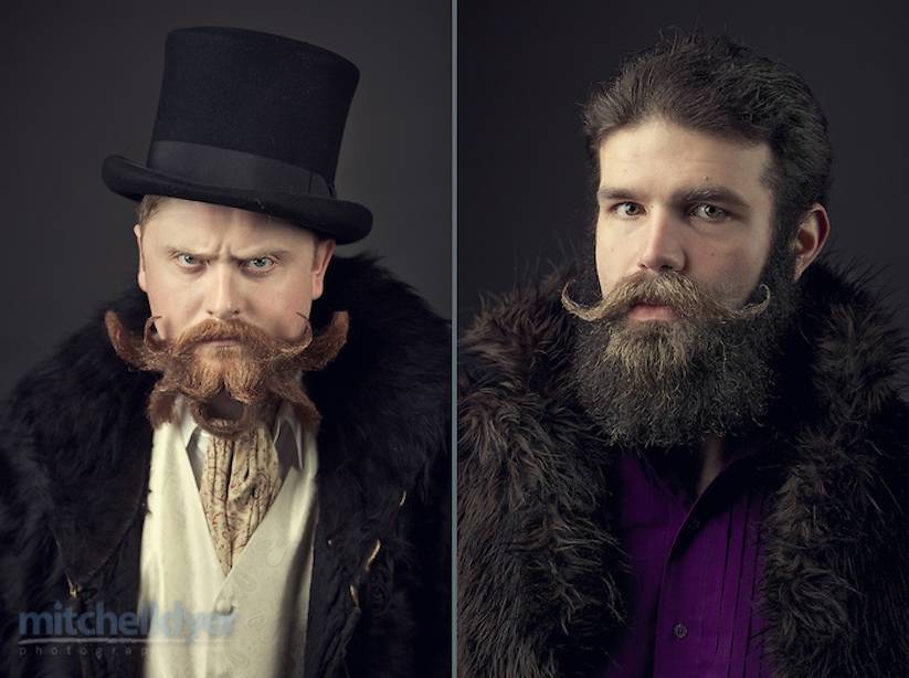Портреты самых впечатляющих бород и усов с конкурса National Beard and Mustache Championships борода