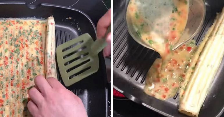 Японский омлет «Тамаго-яки»: нарезаю овощи, взбиваю яйца и жарю тонкими… Японский омлет «Тамаго-яки»: нарезаю овощи, взбиваю яйца и жарю тонкими… заграница,страны