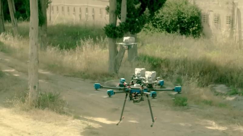 Разведка, картографирование и поражение. БПЛА / барражирующий боеприпас Elbit Lanius оружие